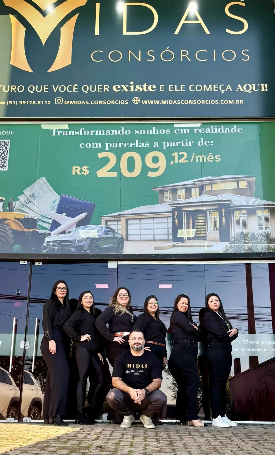 Midas Consórcios