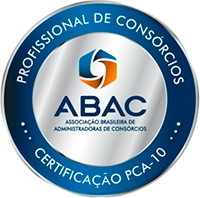 Certificação profissional de consórcios PCA-10 da ABAC